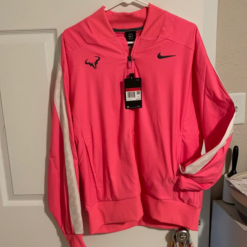 Size Large Nike jacket. New with tags. Never worn
